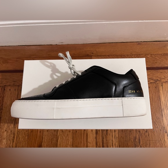Common projects low full court black size US 10 (rare) - Picture 1 of 16